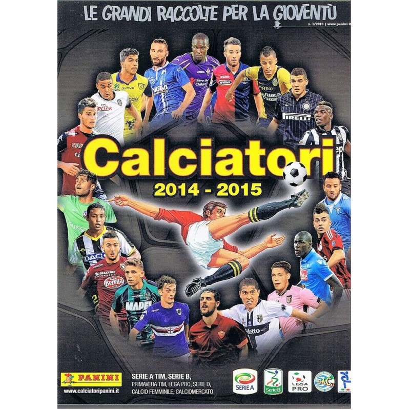 Calciatori Panini 2014/15 Album Vuoto